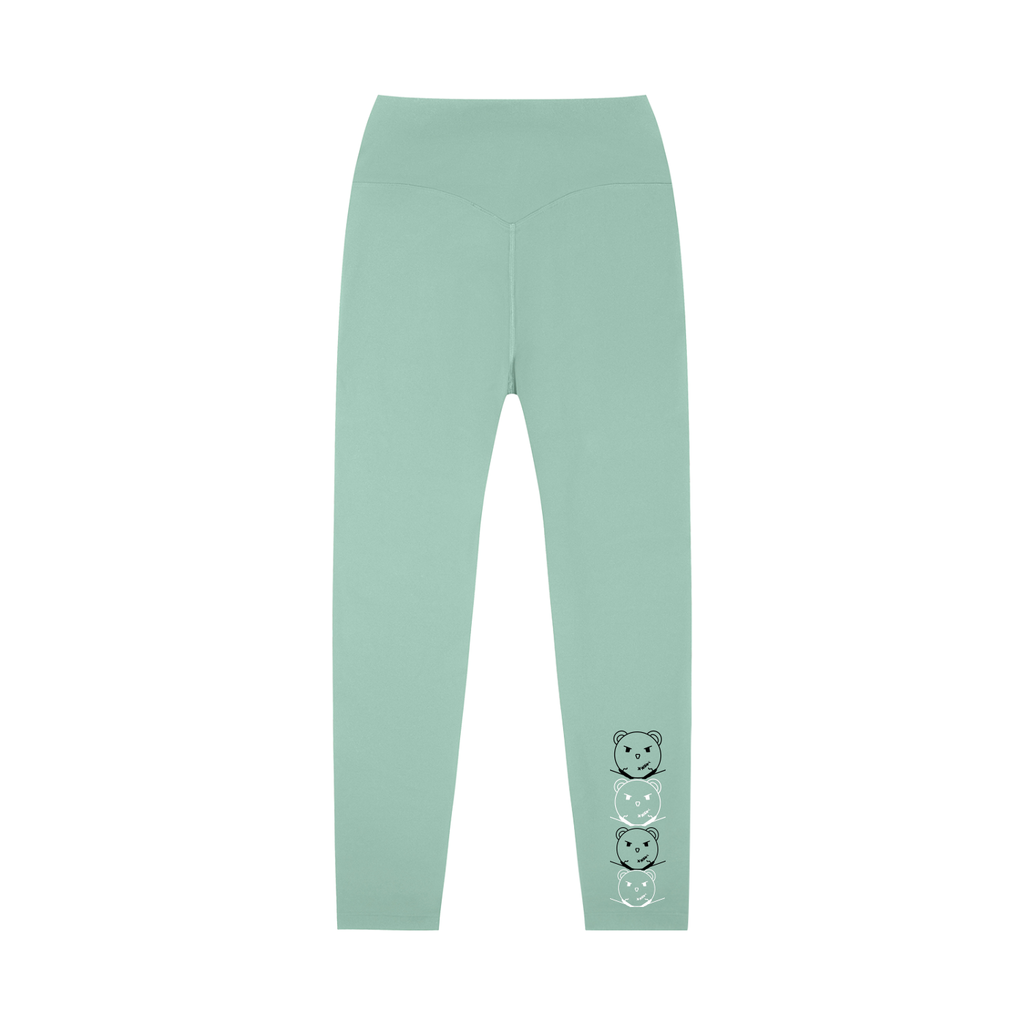 High-Waisted Yoga Leggings