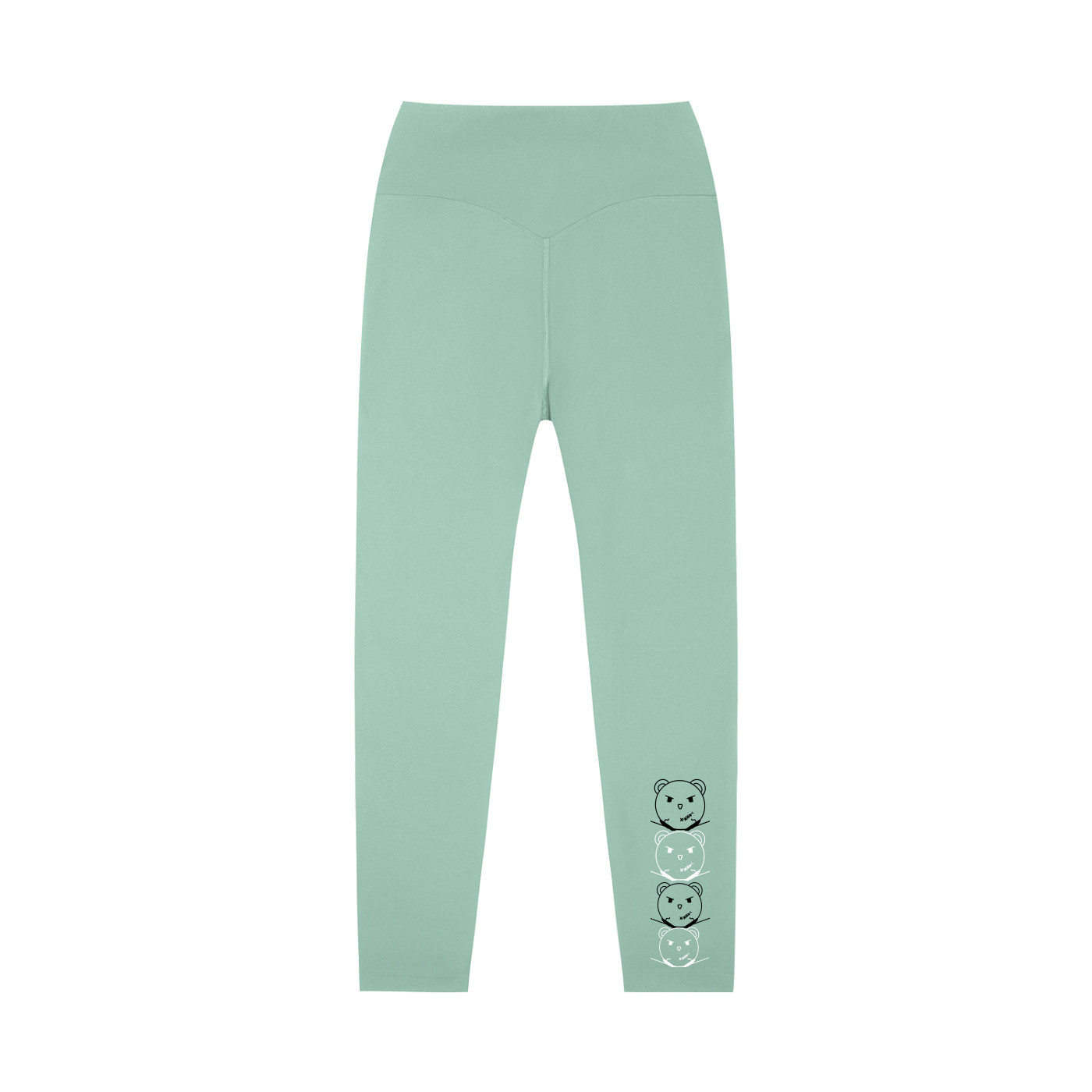 High-Waisted Yoga Leggings