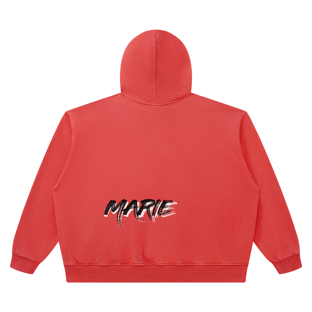 Unisex Heavyweight Vintage Wash Boxy Hoodie