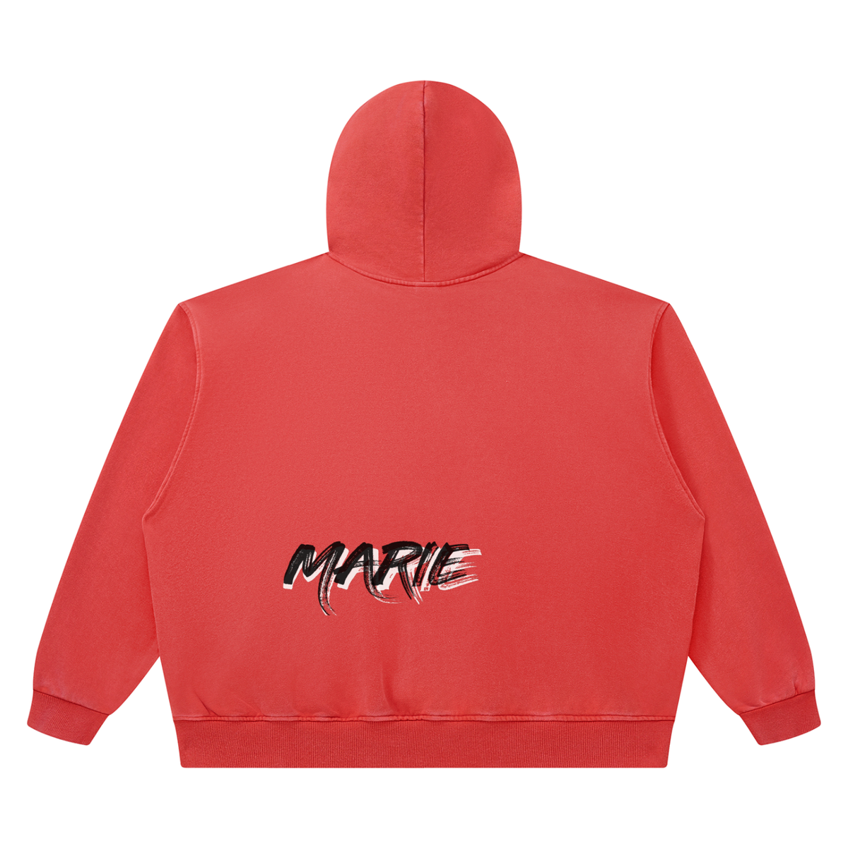 Unisex Heavyweight Vintage Wash Boxy Hoodie