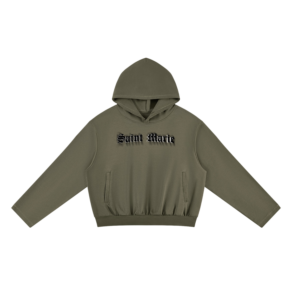 Unisex Oversized Drop Shoulder Hoodie