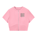 Women’s Paneling Full Zip T-Shirt