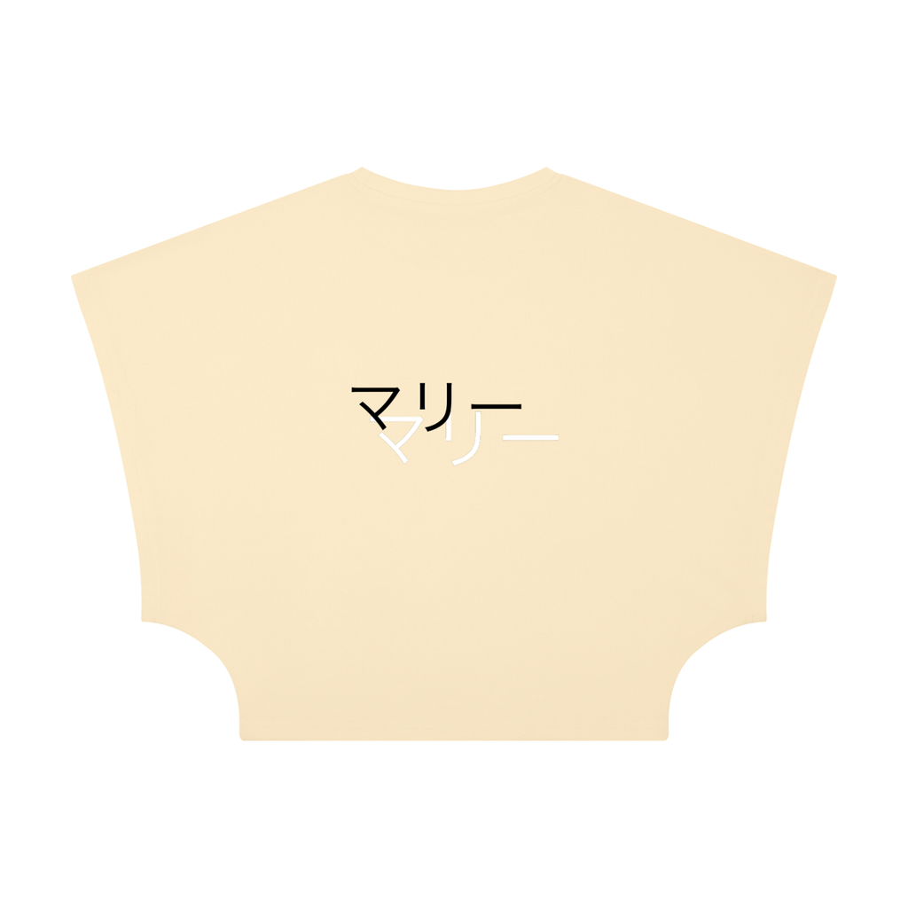 Women's Cropped Dolman T-Shirt