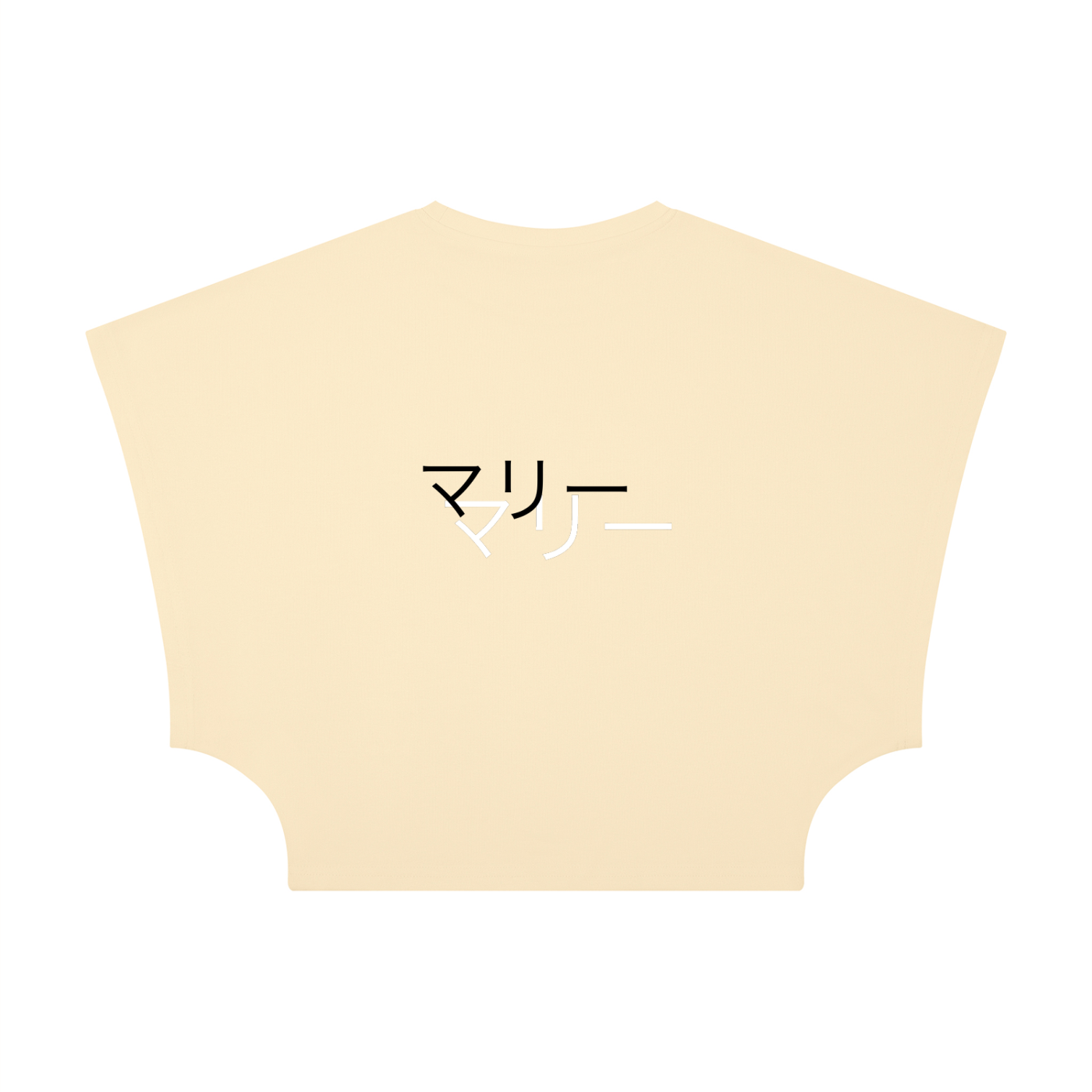 Women's Cropped Dolman T-Shirt