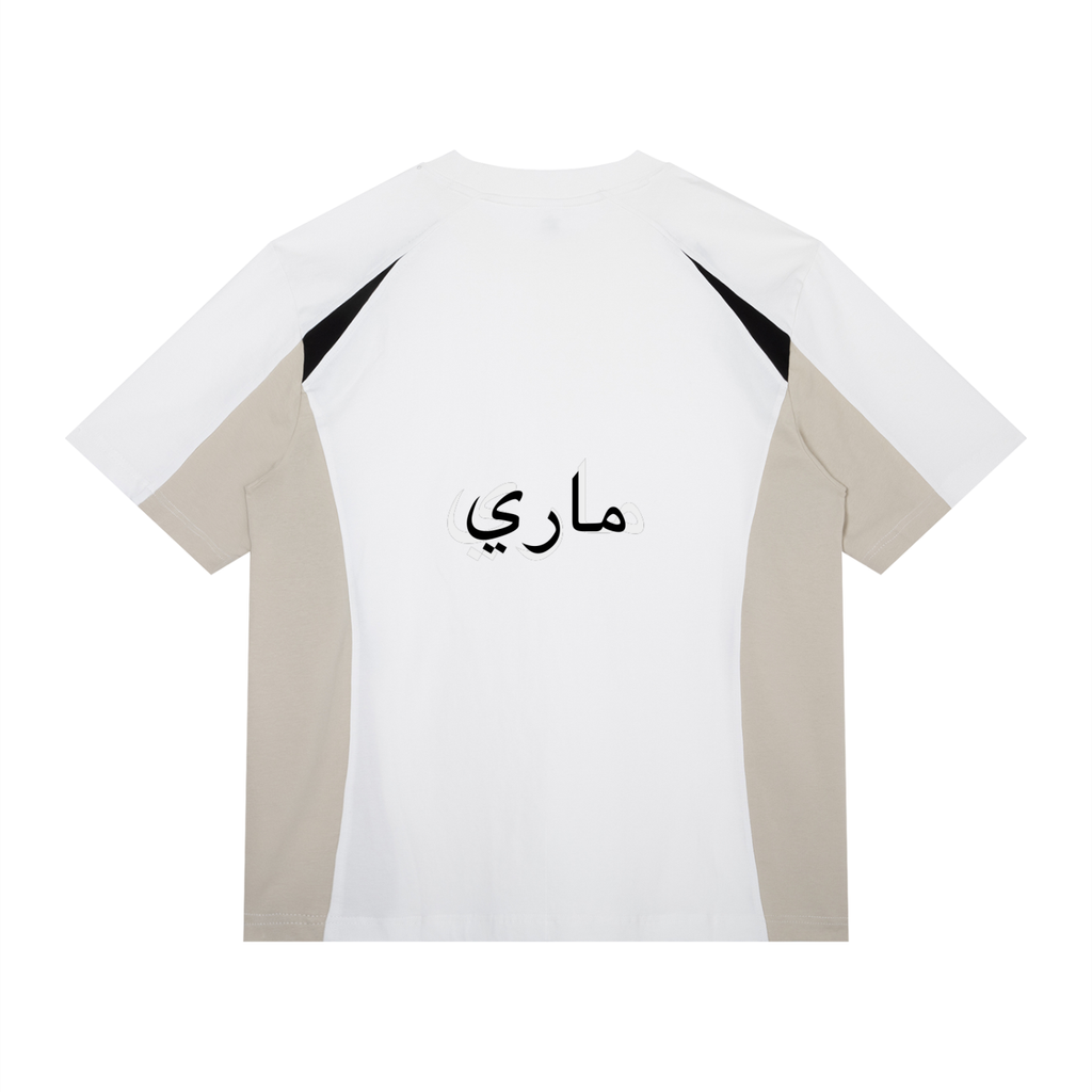 Unisex Color Block Raglan T-Shirt