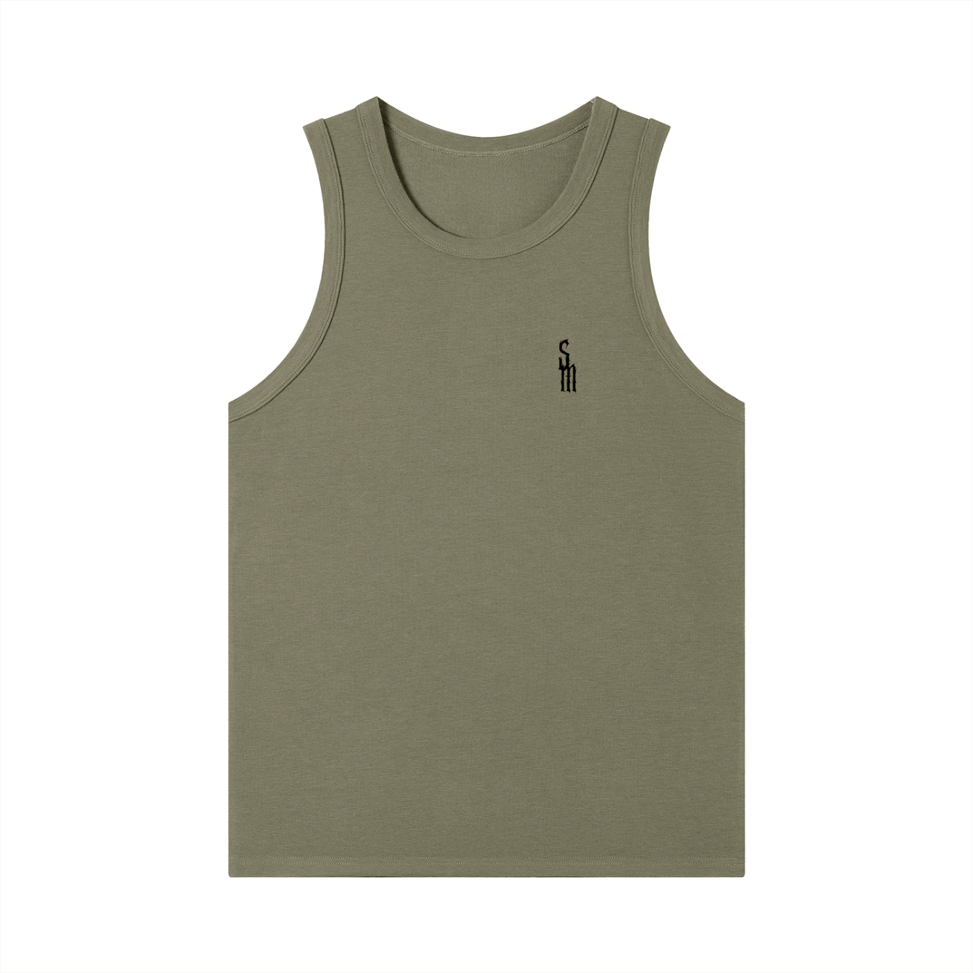 Men's Heavyweight Ribbed Tank Top