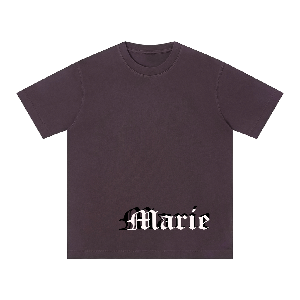 Unisex Vintage Wash Boxy T-Shirt