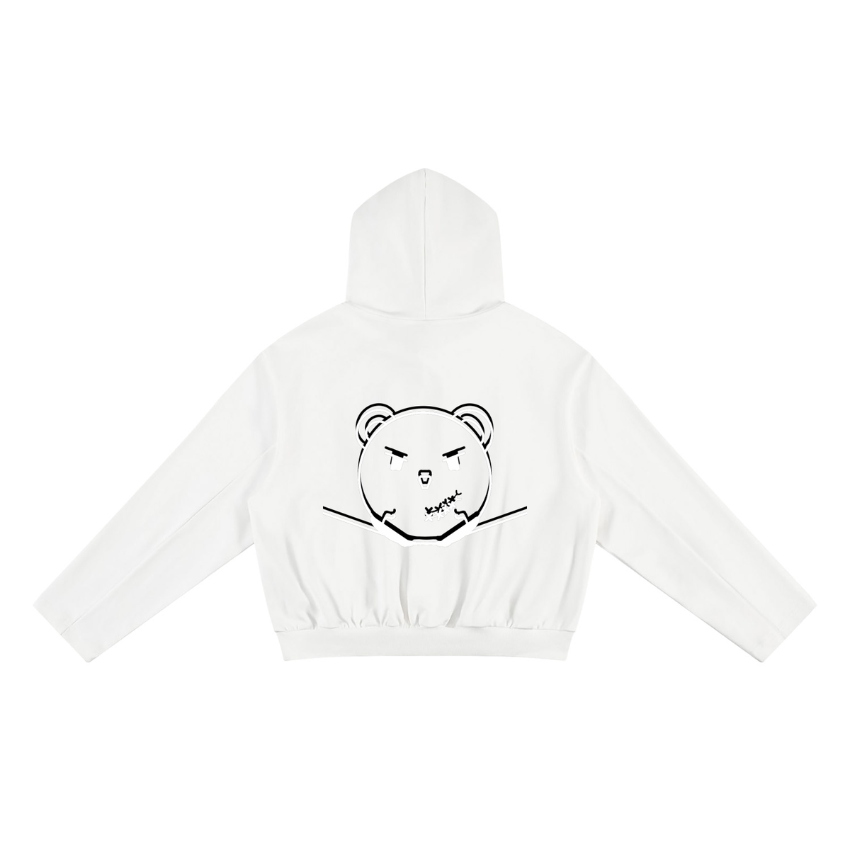 Unisex Oversized Drop Shoulder Hoodie