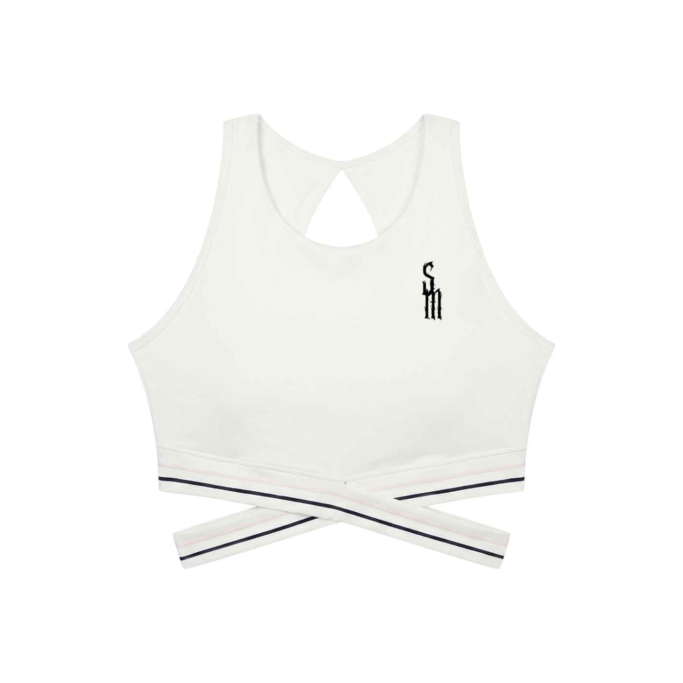 Women’s Criss-Cross Band Sports Bra