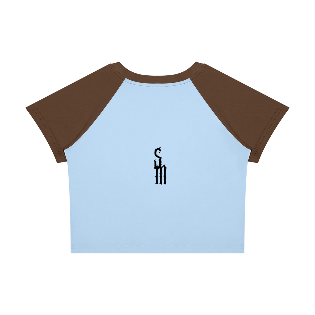 Women’s Raglan Color Block Baby T-Shirt