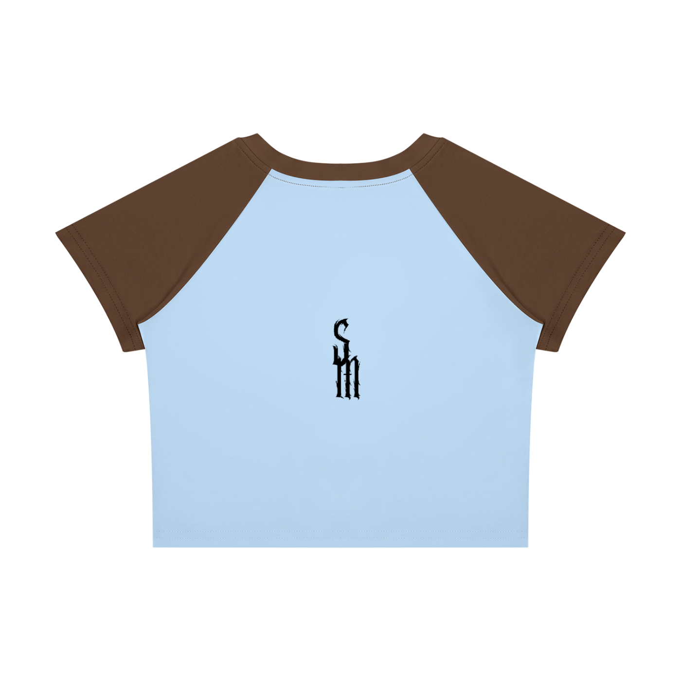 Women’s Raglan Color Block Baby T-Shirt