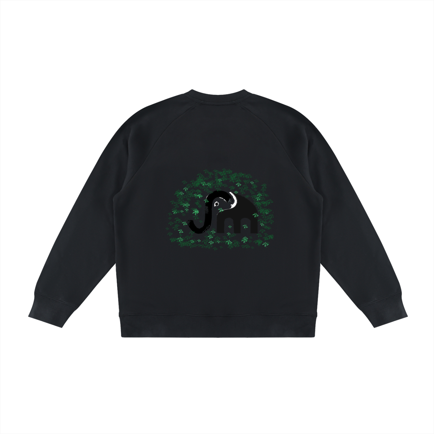 Unisex Color Block Crewneck Sweatshirt