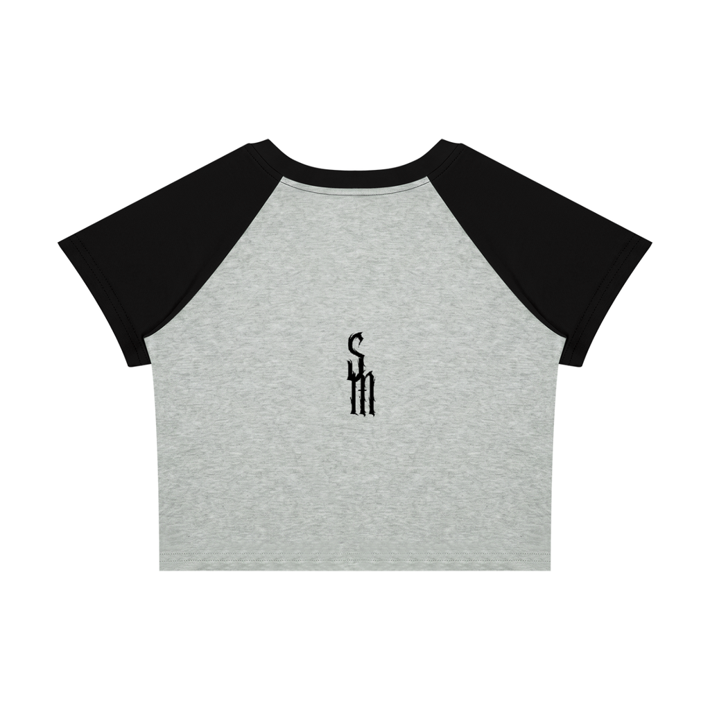 Women’s Raglan Color Block Baby T-Shirt