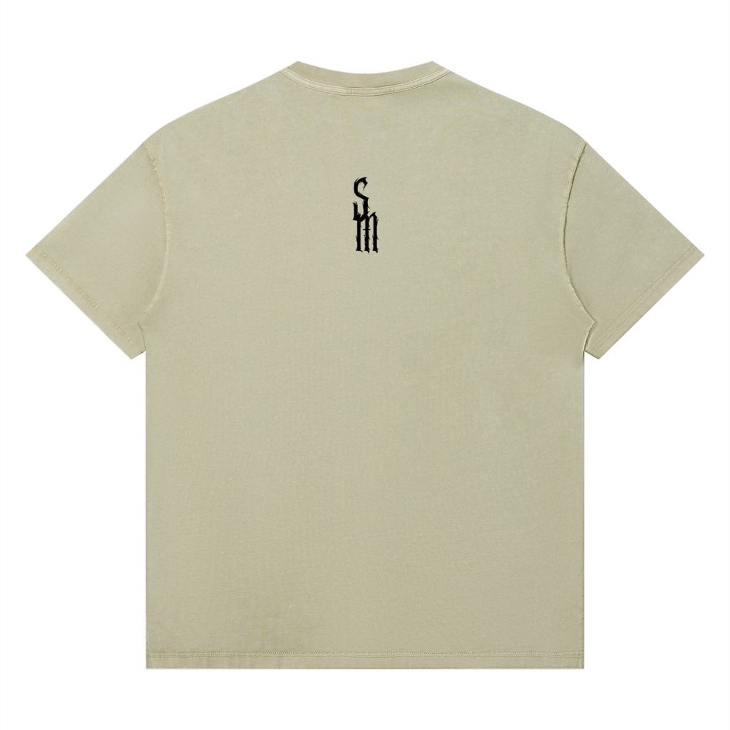 Unisex Mineral Wash Oversized T-Shirt