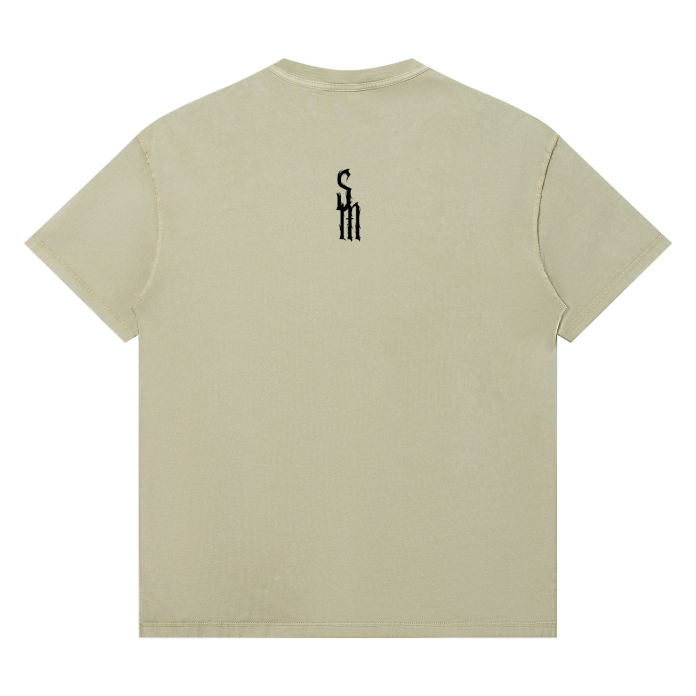 Unisex Mineral Wash Oversized T-Shirt