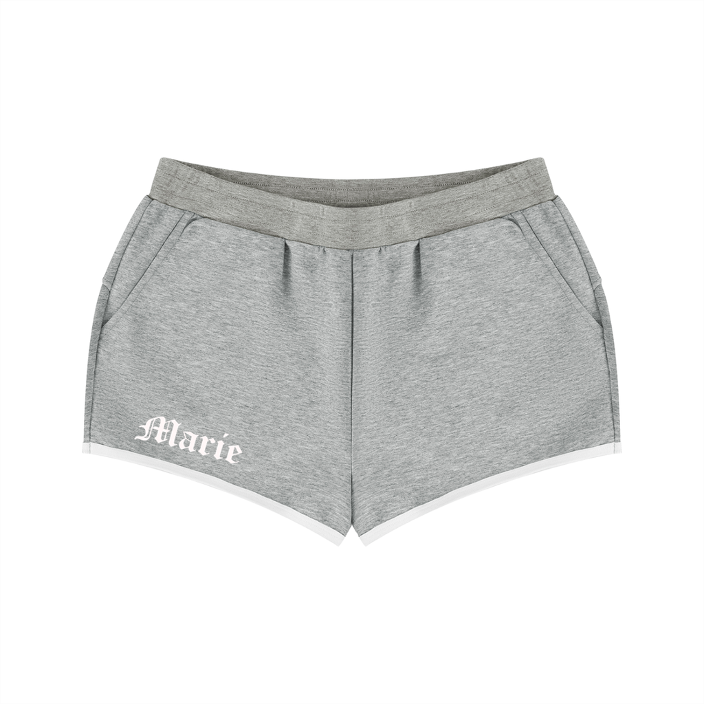 Women's Retro Contrast Binding Shorts