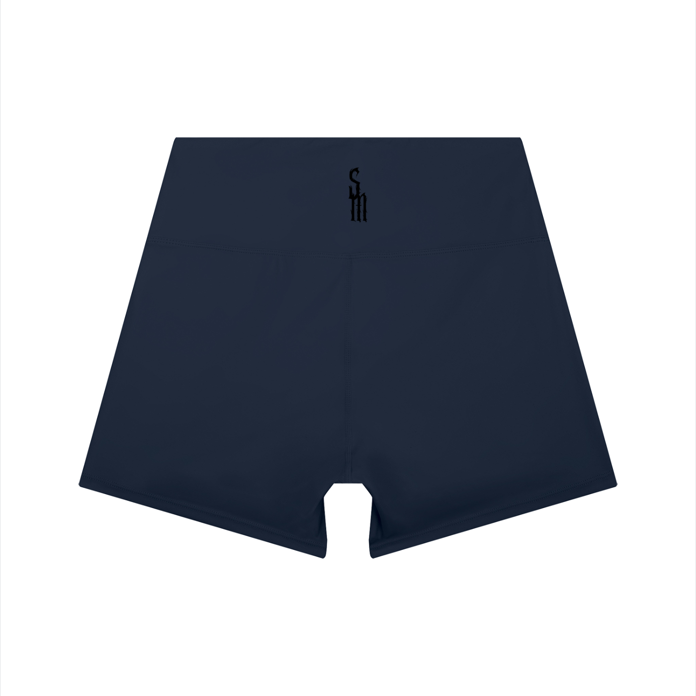 Women’s High-Waist Color Block Yoga Shorts