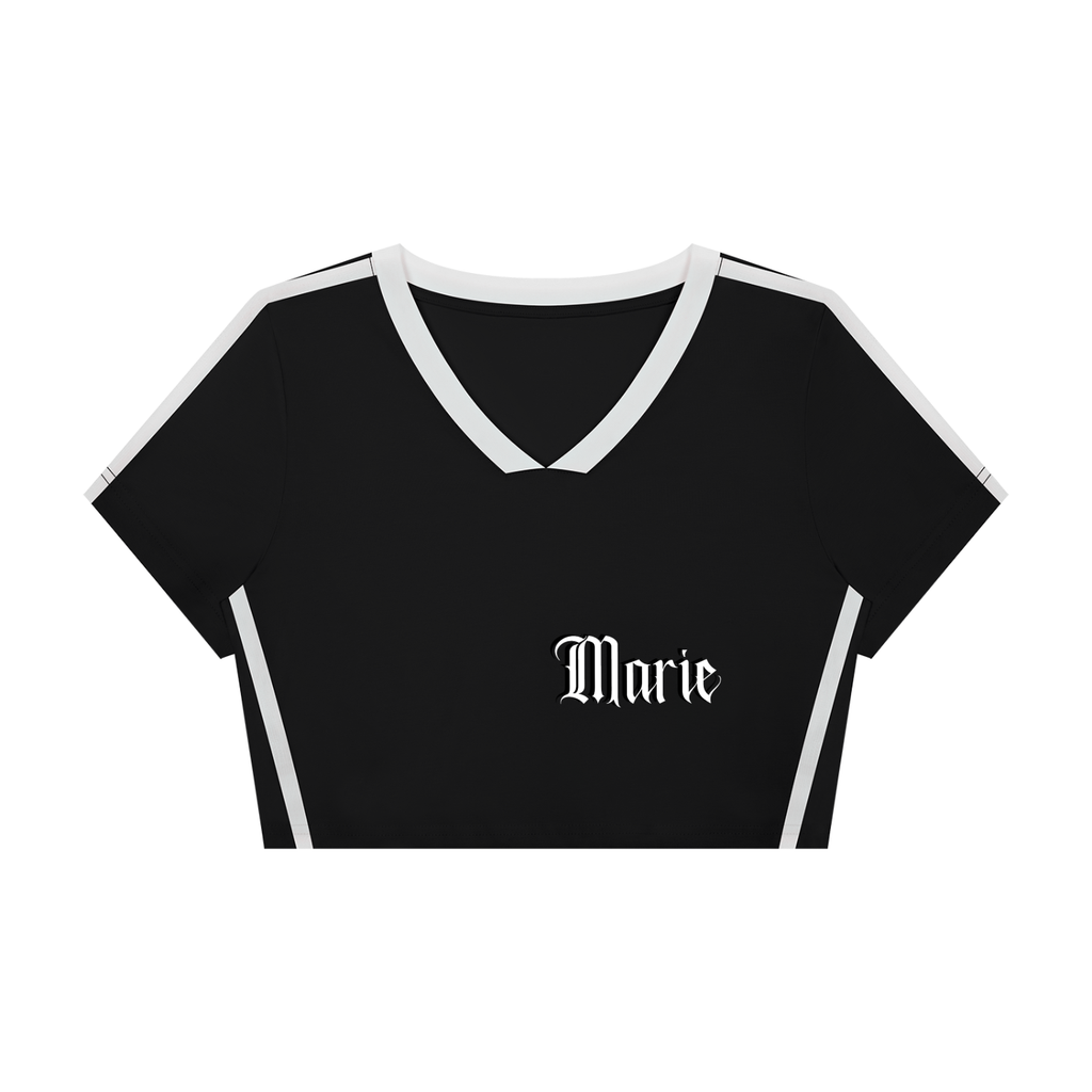 Women’s Slim Fit Color Block T-Shirt