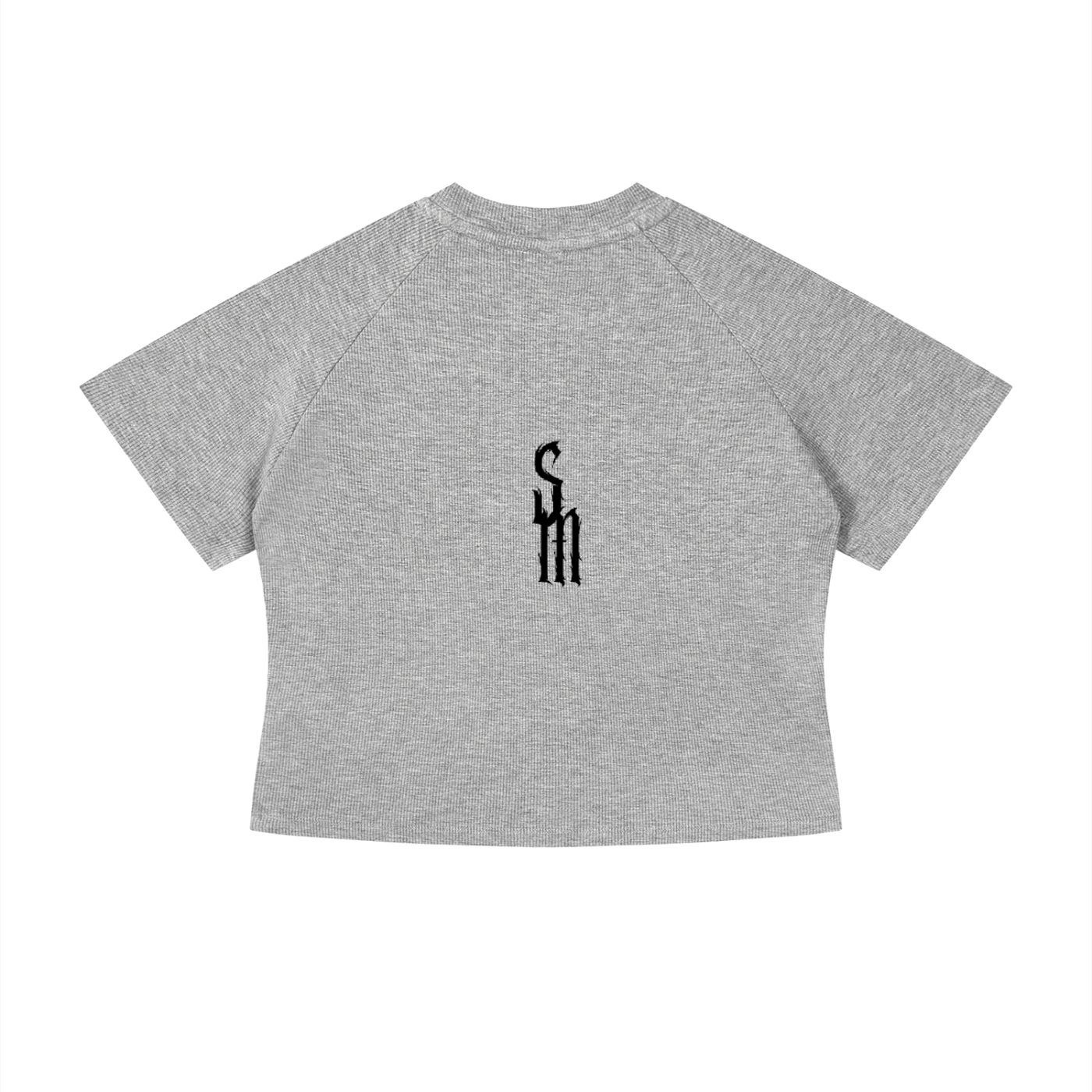Women's Mineral Wash Crop T-Shirt
