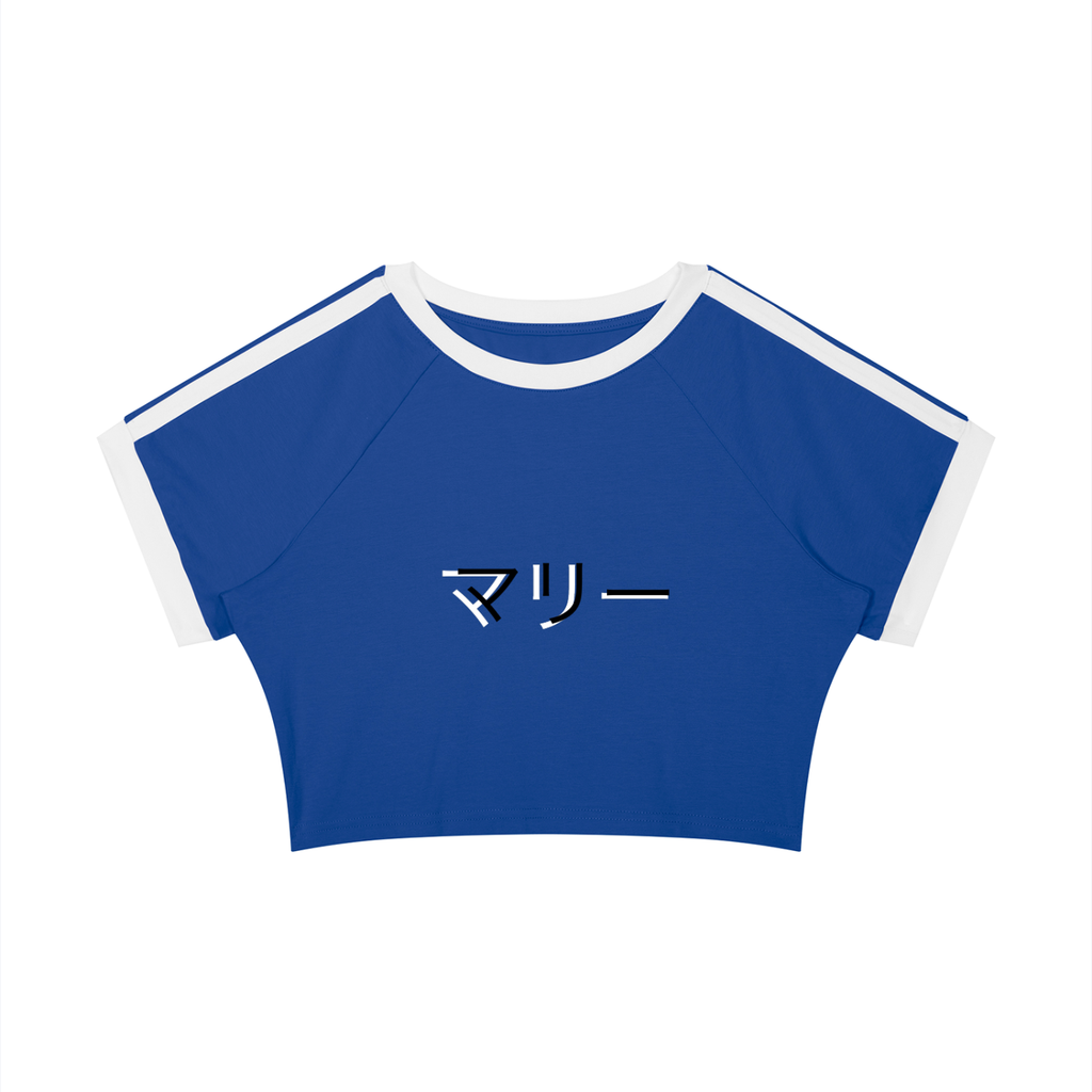 Women’s Raglan Crop T-Shirt