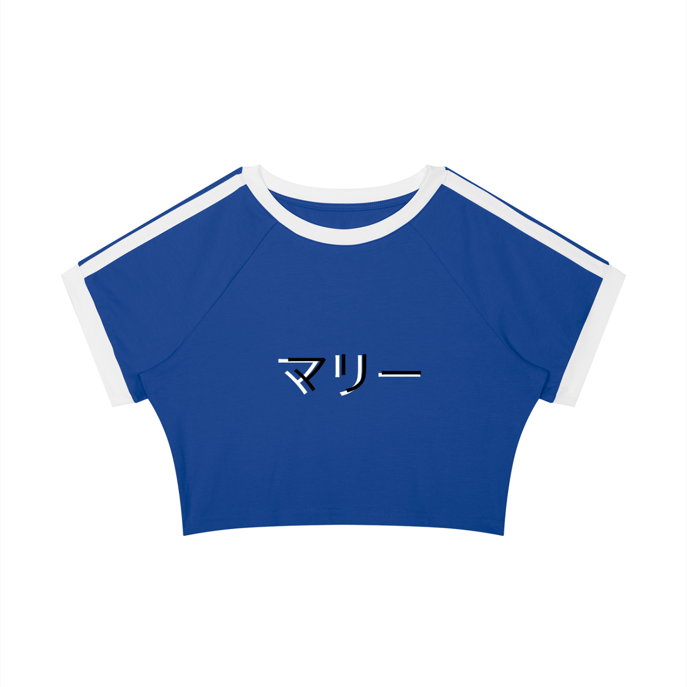 Women’s Raglan Crop T-Shirt