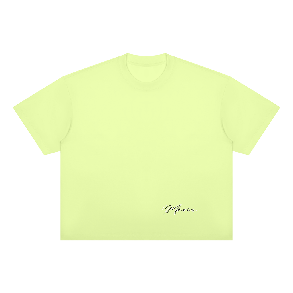 Unisex Boxy Drop Shoulder T-Shirt