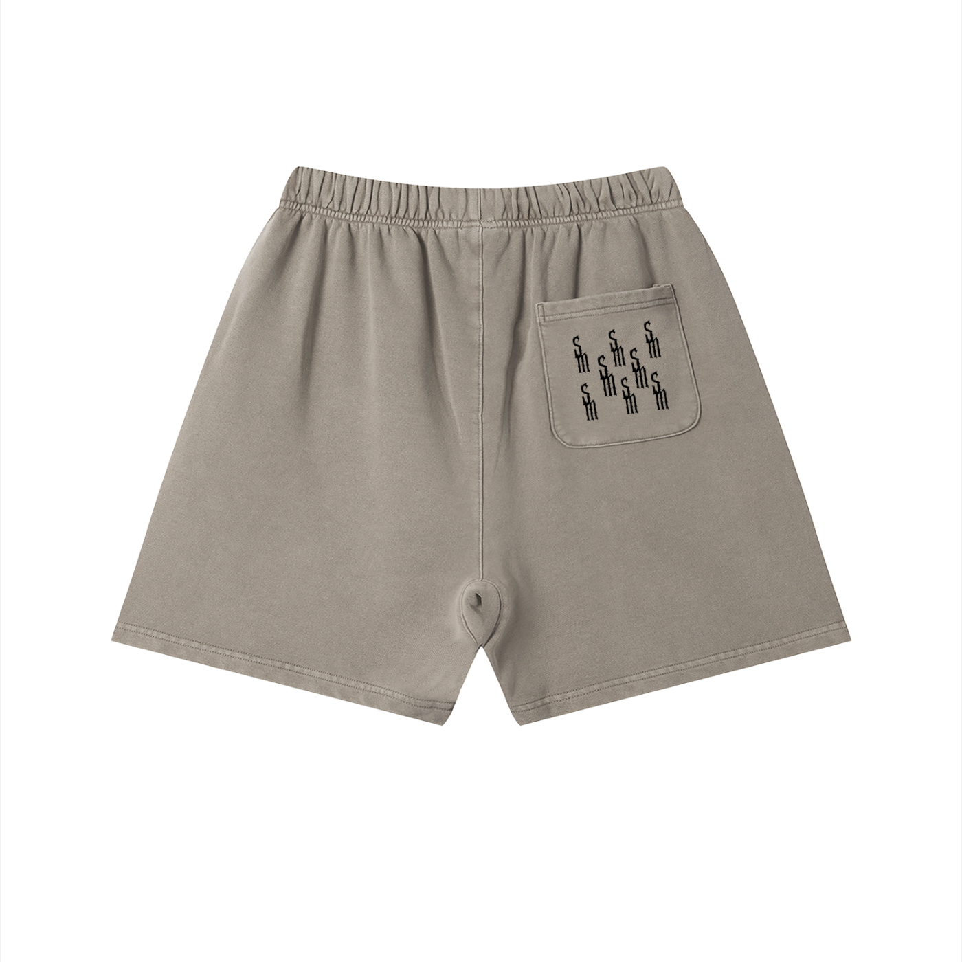 Unisex Vintage Wash Cotton Shorts