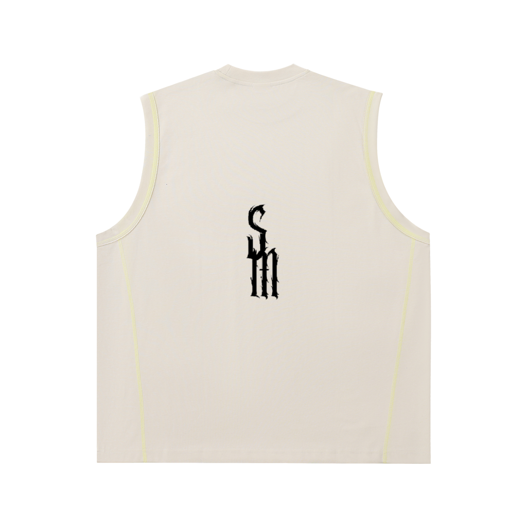 Contrast Panel Cooling Performance Tank Top
