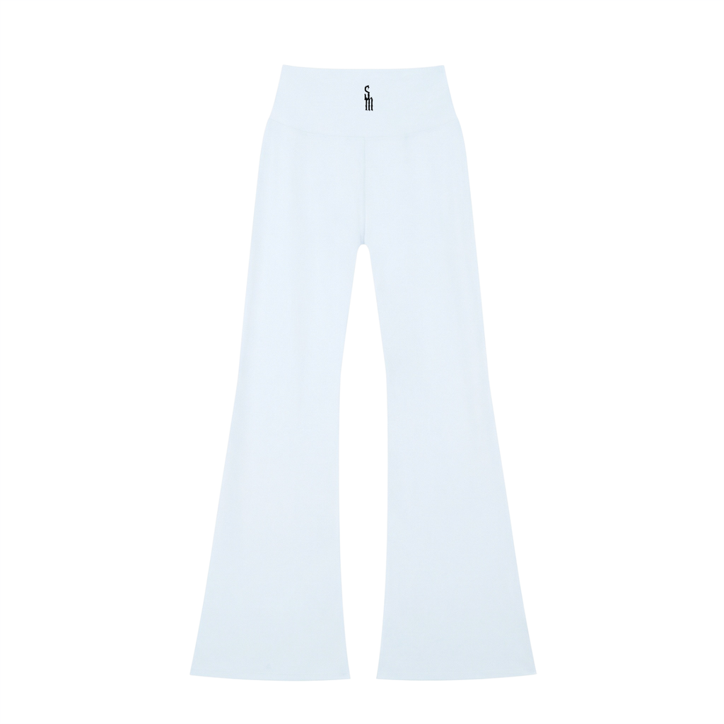 Women's High-Waisted Flare Leggings
