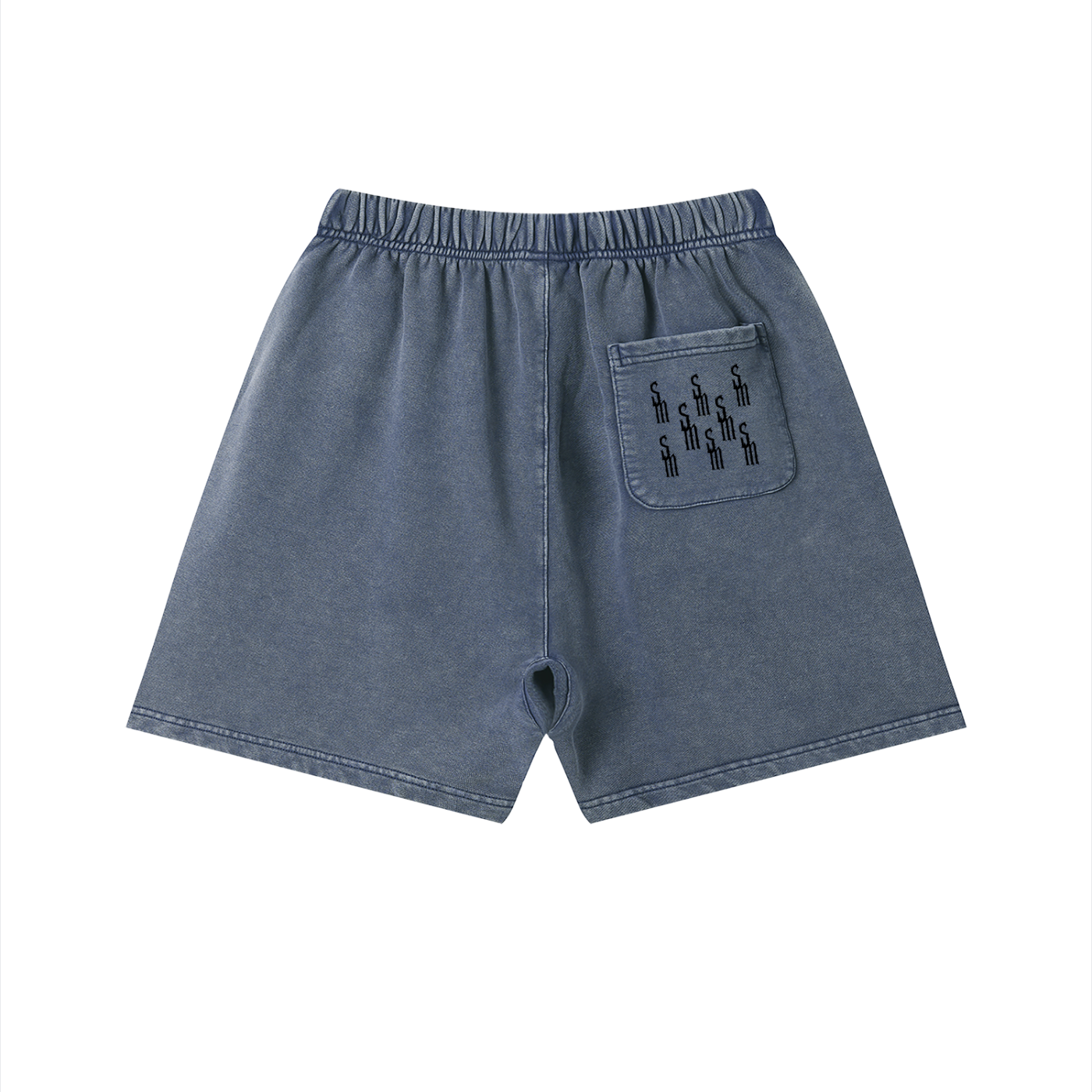 Unisex Vintage Wash Cotton Shorts