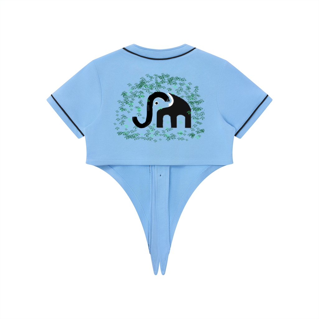Women's Piping Baseball Jersey