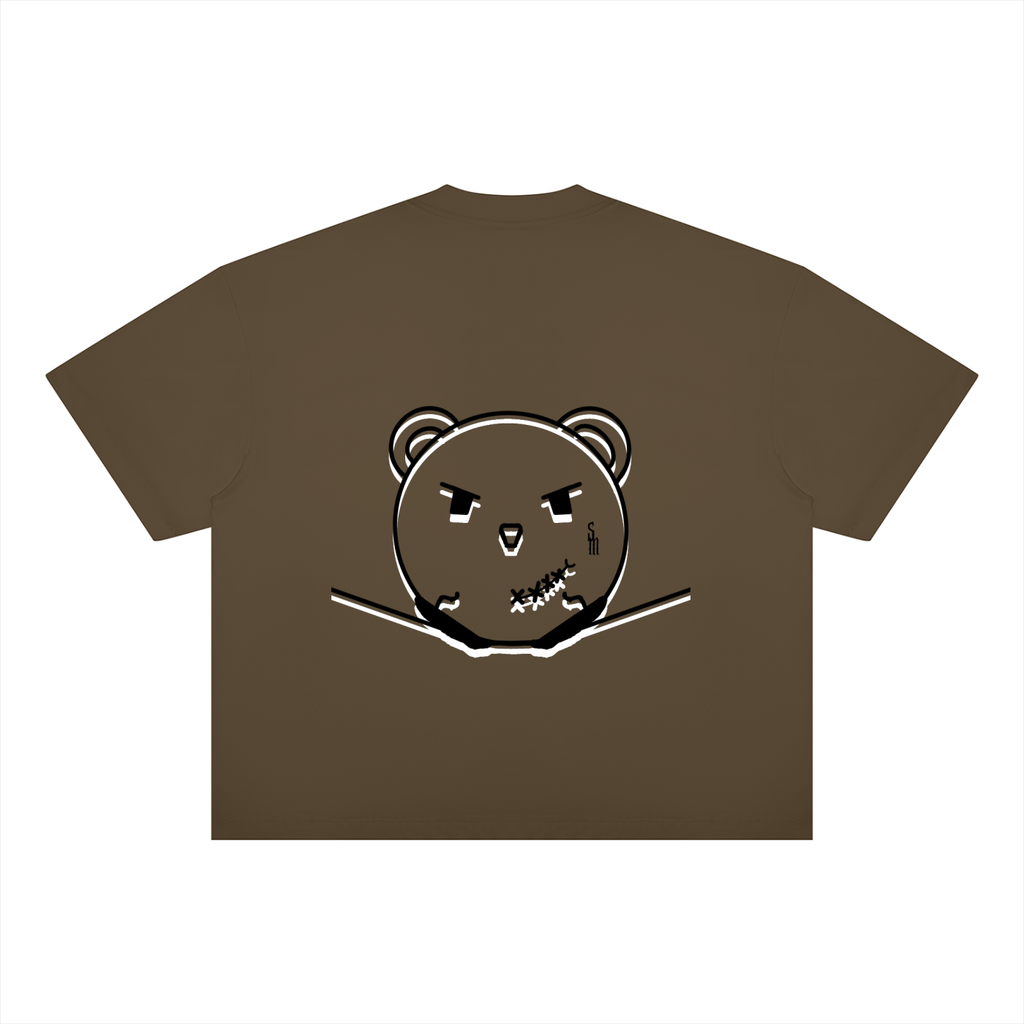 Unisex Boxy Drop Shoulder T-Shirt