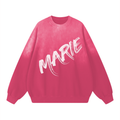 Sunfade Drop-Shoulder Cotton Sweatshirt