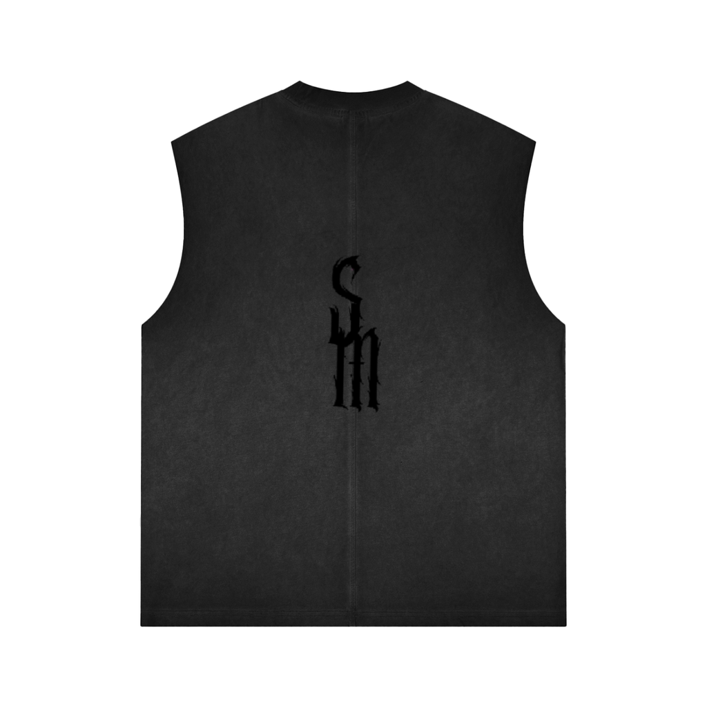 Reverse Washed Tank Top
