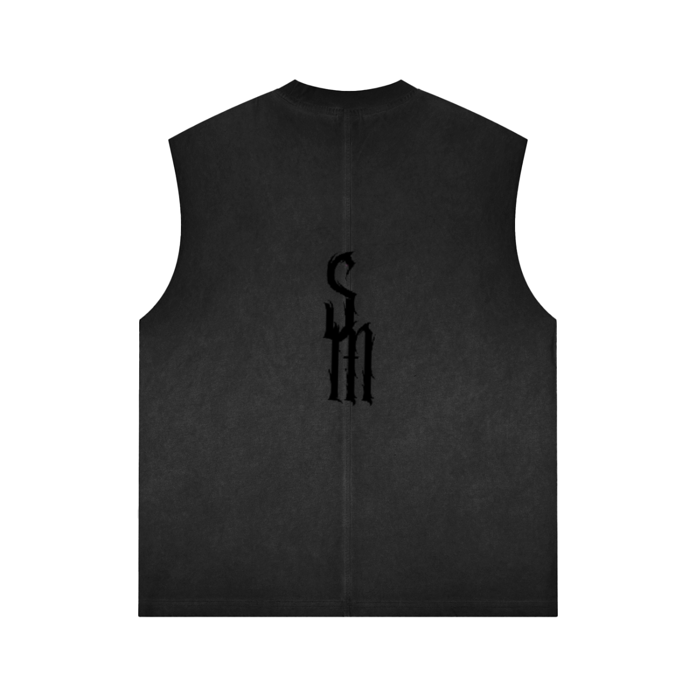 Reverse Washed Tank Top