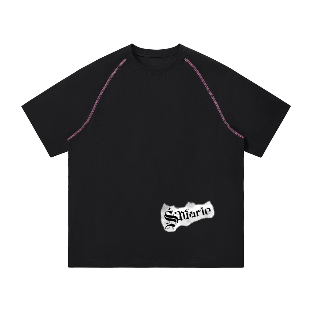 Unisex Contrast Stitch Raglan T-Shirt