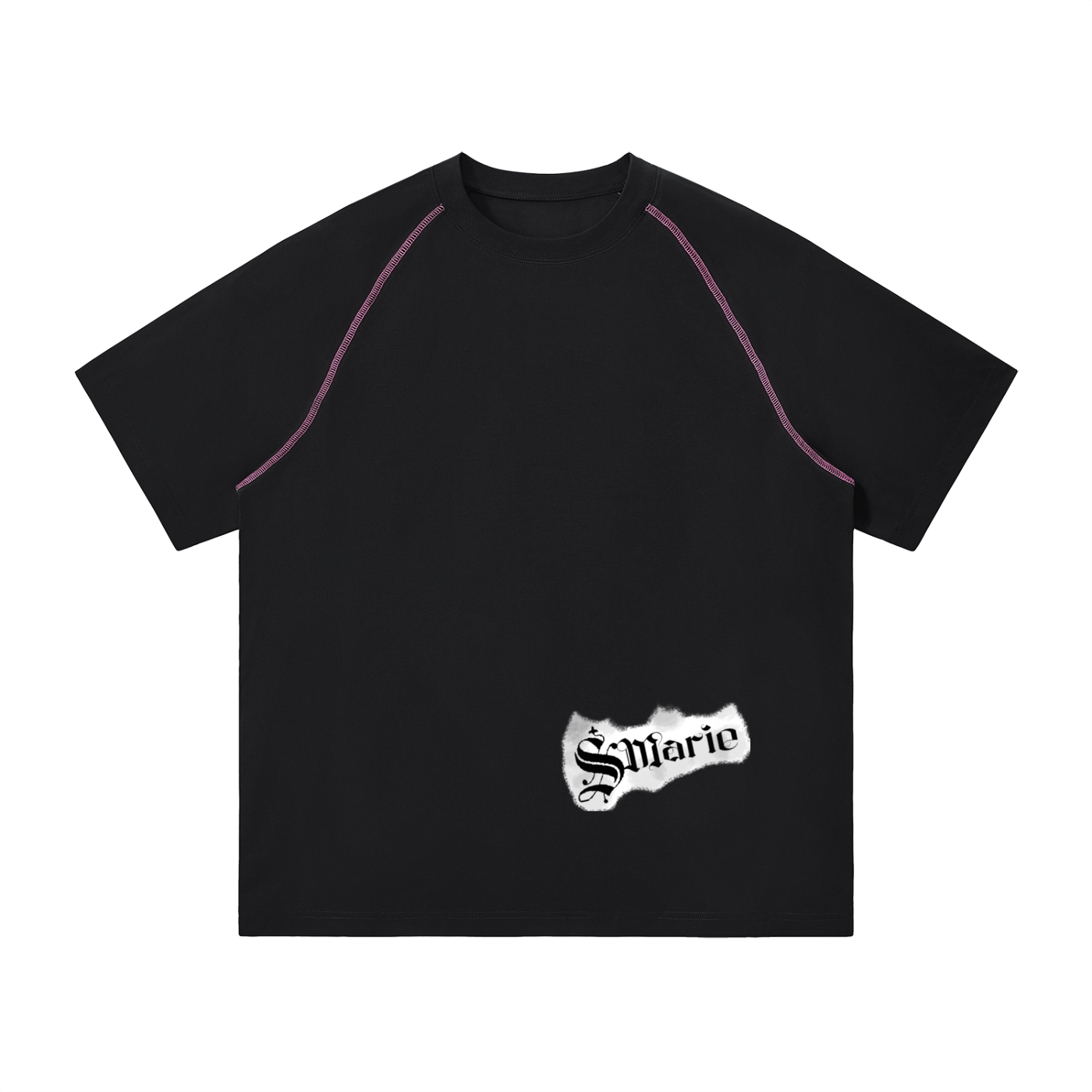 Unisex Contrast Stitch Raglan T-Shirt