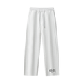 Essential Drawstring Straight-Leg Sweatpants