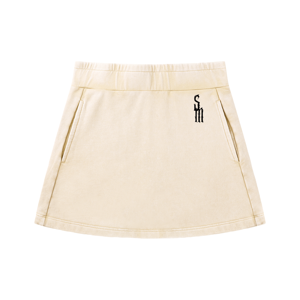 Women's Mineral Wash Mini Skirt