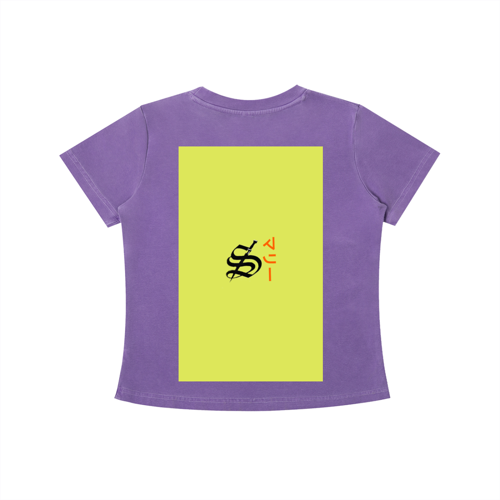 Vintage Wash Slim Fit T-shirt
