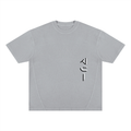 Unisex Vintage Wash Paneling T-Shirt