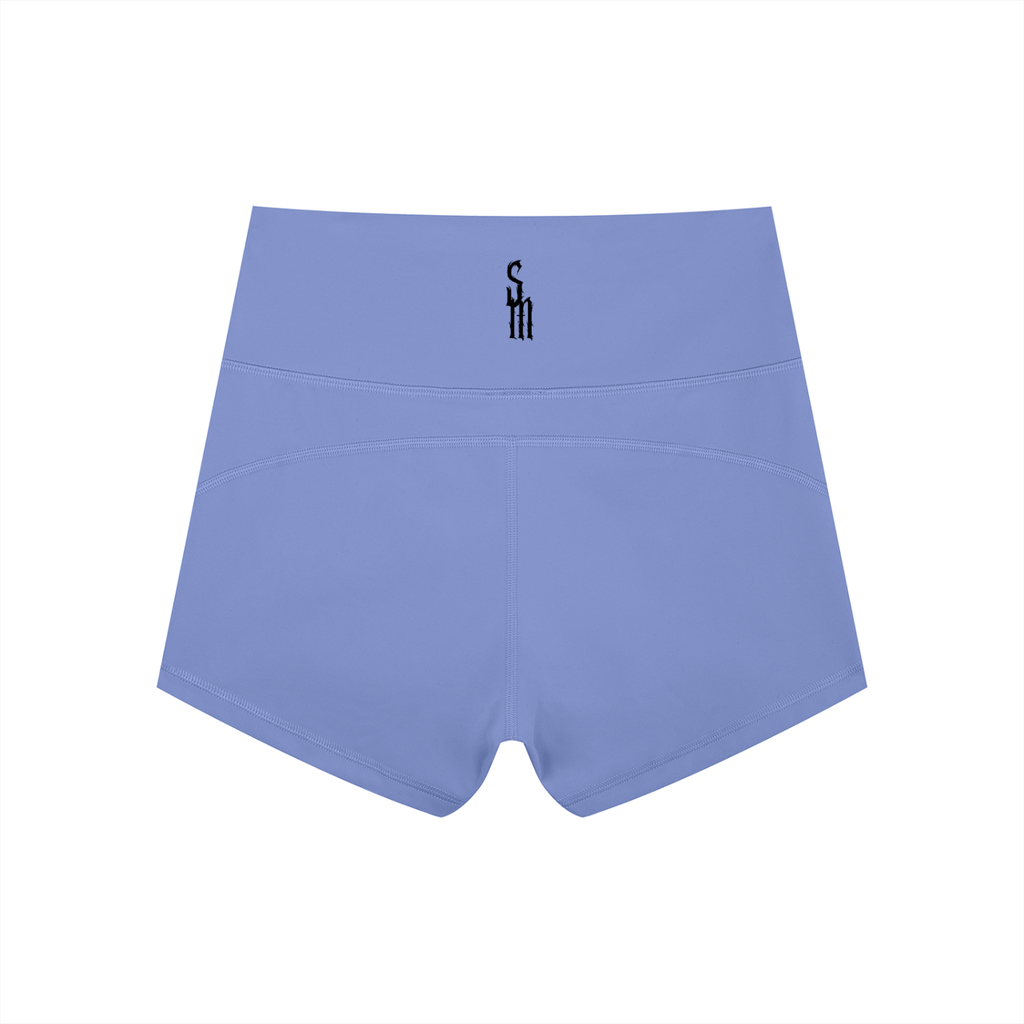 Women’s High-Waist Yoga Shorts