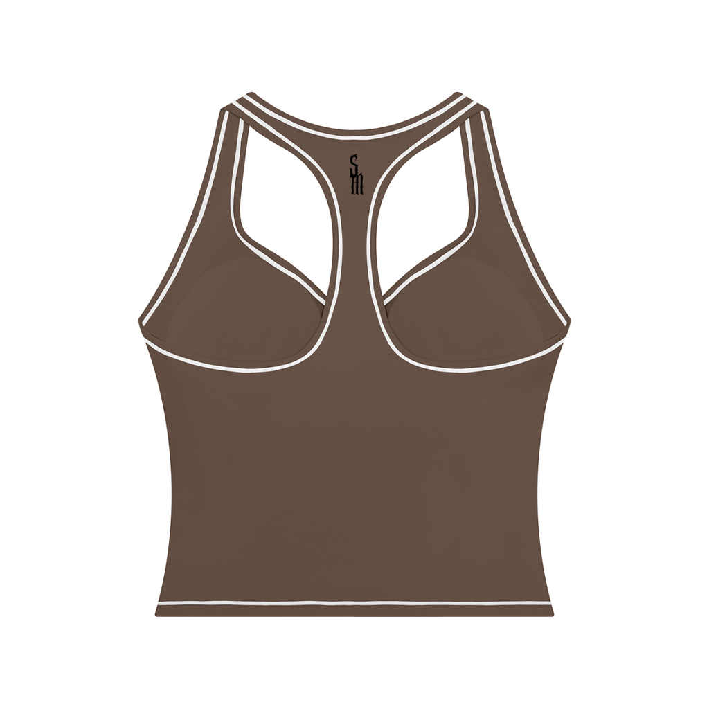 Women’s Topstitching Yoga Tank Top