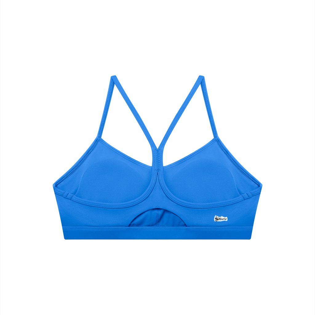 Women's Tight Cropped Sports Bra