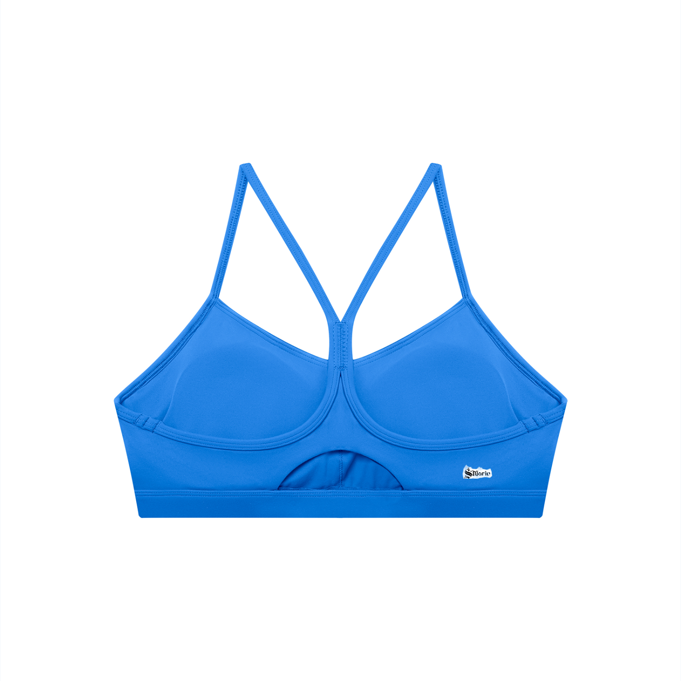 Women's Tight Cropped Sports Bra