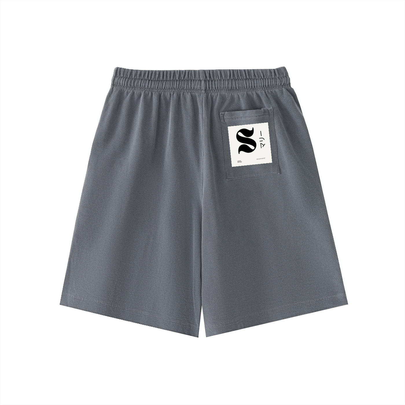Vintage Wash Cotton Shorts
