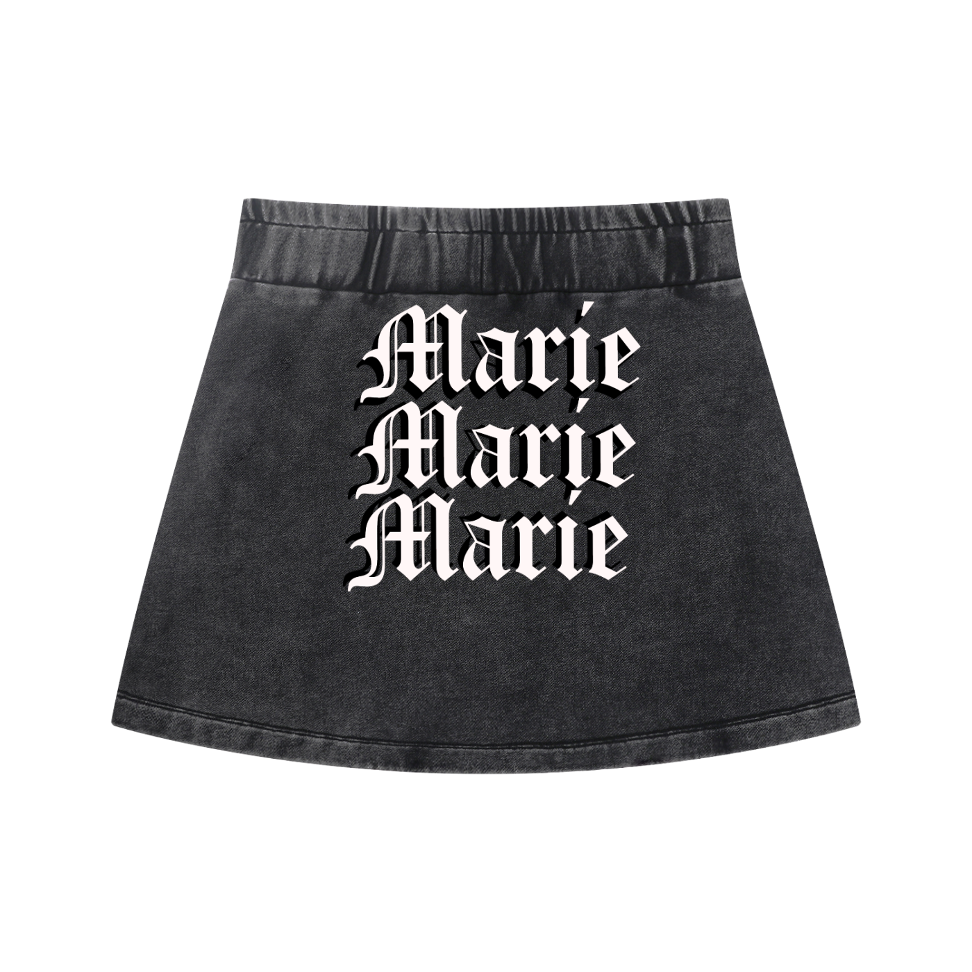 Women's Mineral Wash Mini Skirt