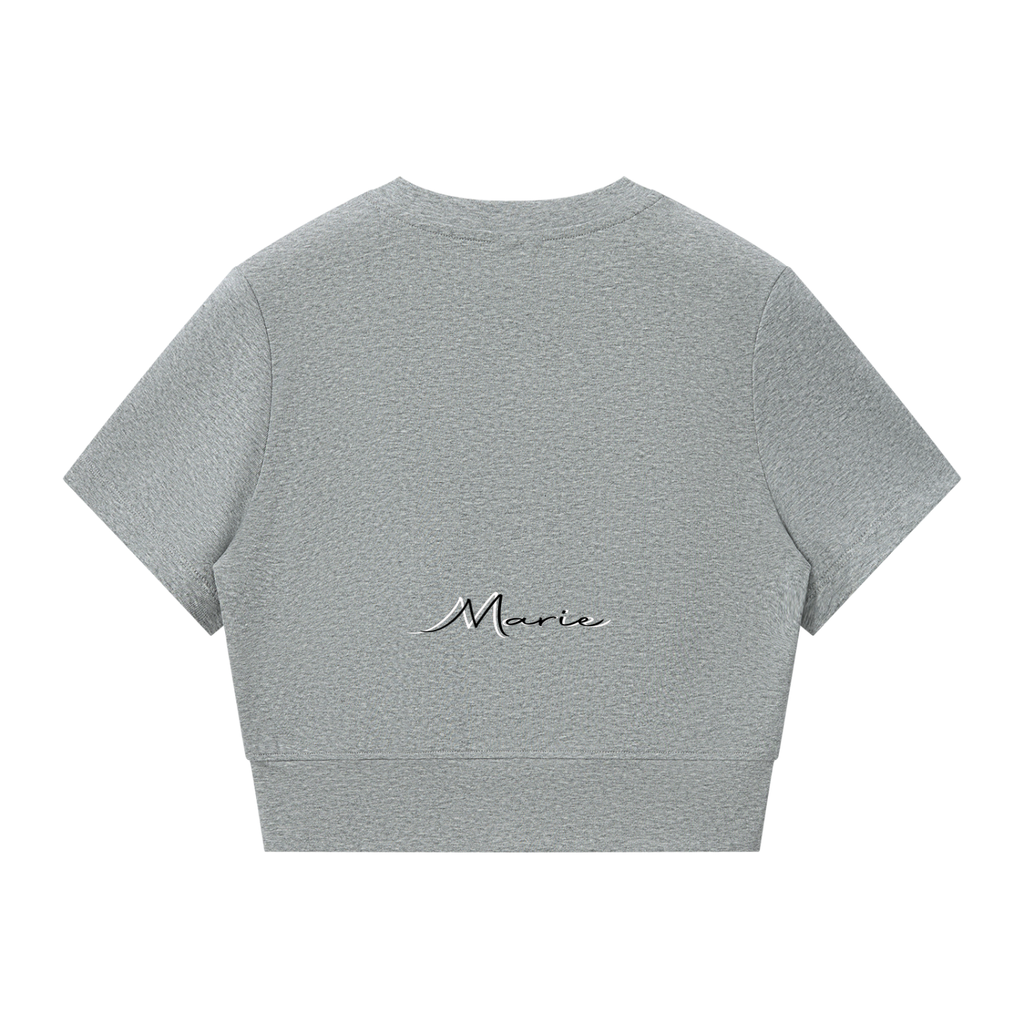 Women’s Paneling Full Zip T-Shirt