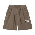 Unisex Vintage Wash Raw Edge Shorts