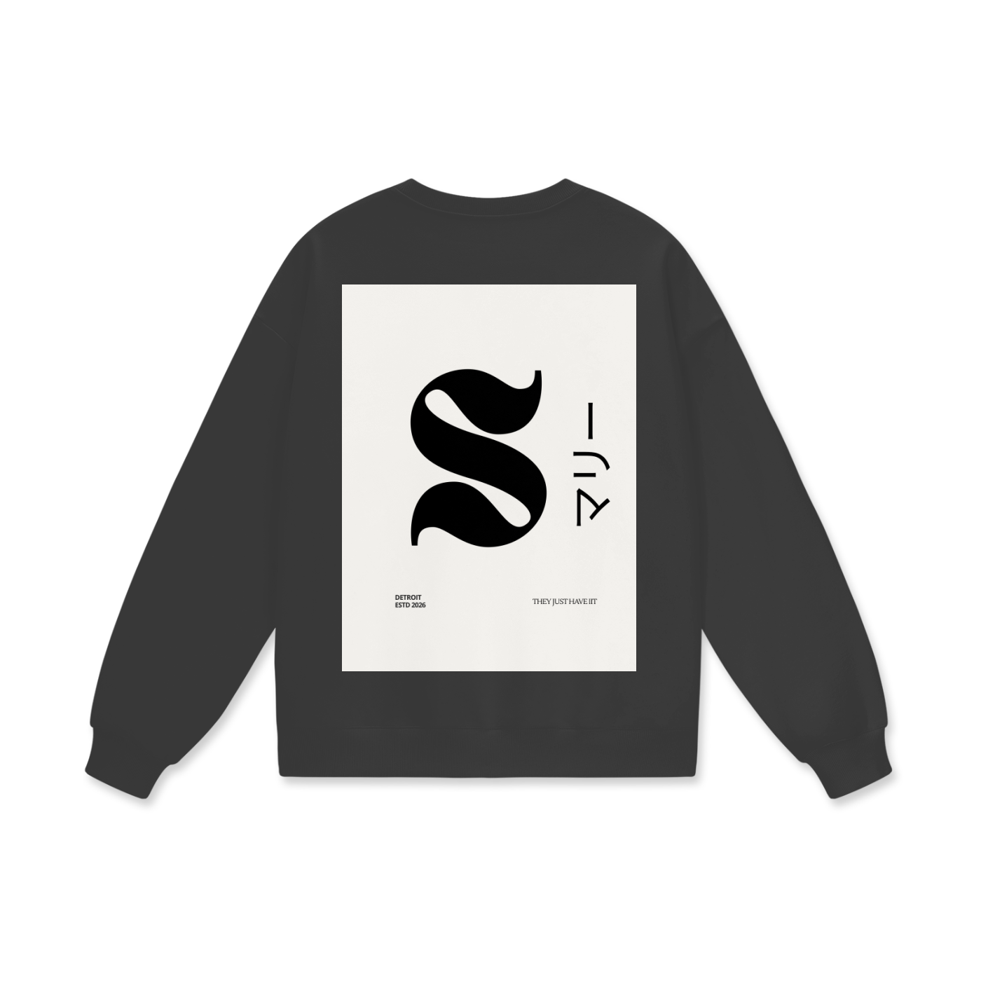 Heavyweight Drop Shoulder Sweatshirt
